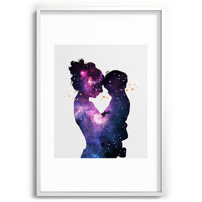 The first love. Framed Art Print Gallery Image 110