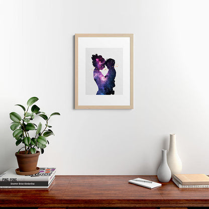 The first love. Framed Art Print Gallery Image 64