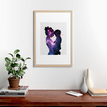 The first love. Framed Art Print Gallery Image 65