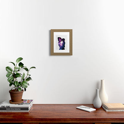 The first love. Framed Art Print Gallery Image 51