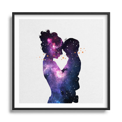 The first love. Framed Art Print Gallery Image 122