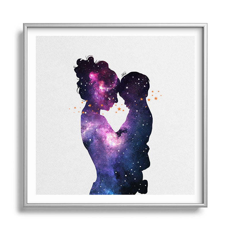 The first love. Framed Art Print Gallery Image 140