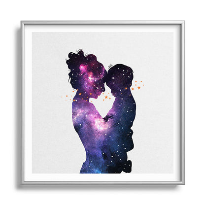 The first love. Framed Art Print Gallery Image 140