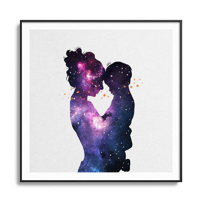 The first love. Framed Art Print Gallery Image 126
