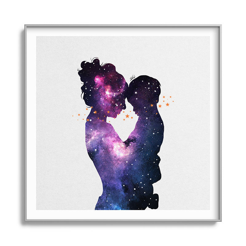 The first love. Framed Art Print Gallery Image 141