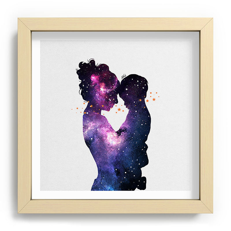 The first love. Framed Art Print Gallery Image 106