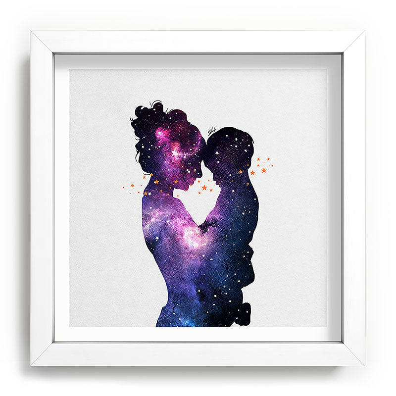 The first love. Framed Art Print Gallery Image 114