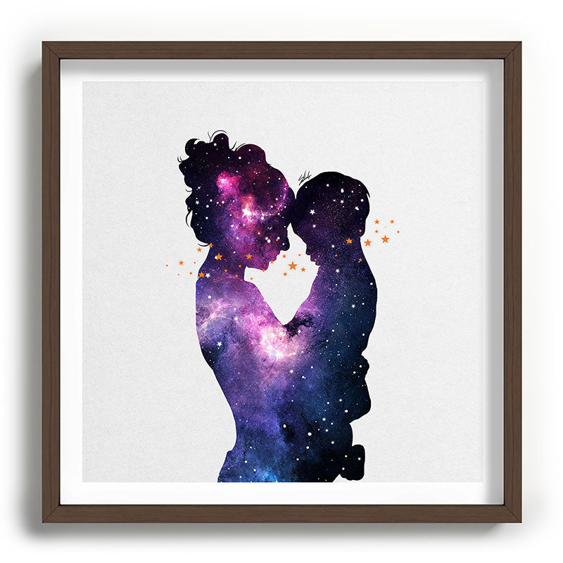 The first love. Framed Art Print Gallery Image 101