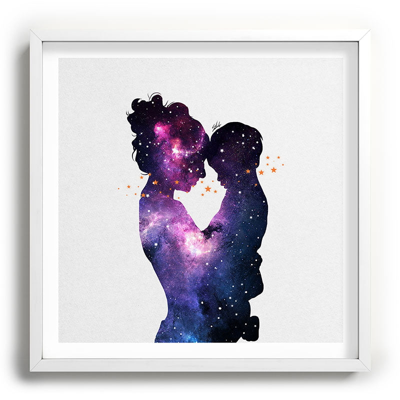 The first love. Framed Art Print Gallery Image 118