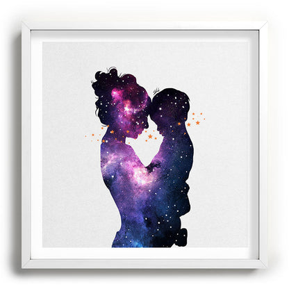 The first love. Framed Art Print Gallery Image 118