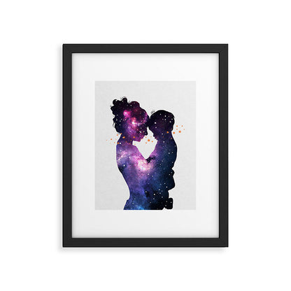 The first love. Framed Art Print Gallery Image 6