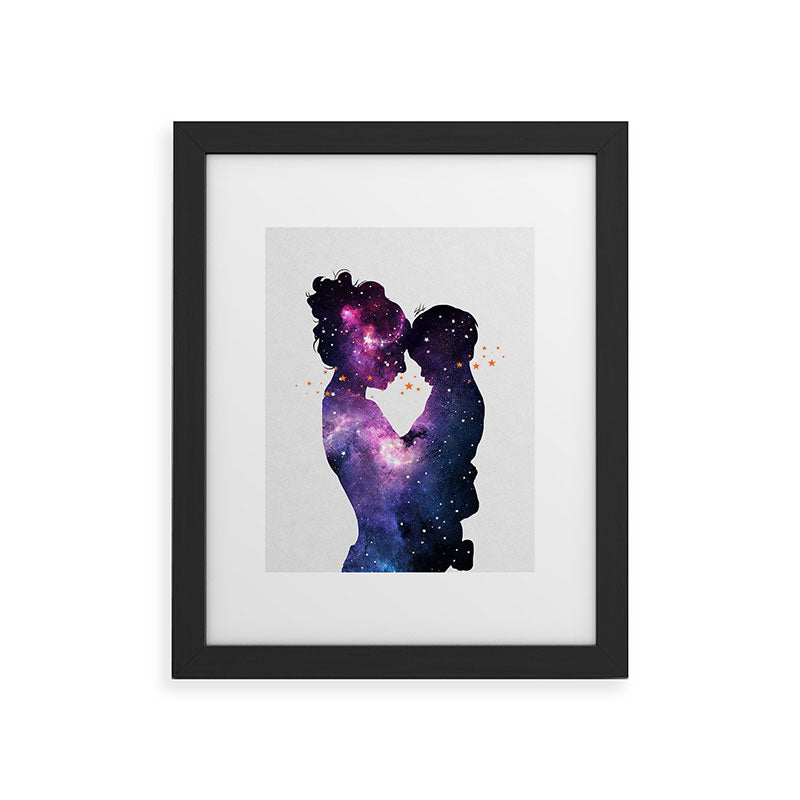 The first love. Framed Art Print Gallery Image 40