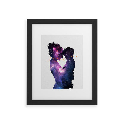 The first love. Framed Art Print Gallery Image 40