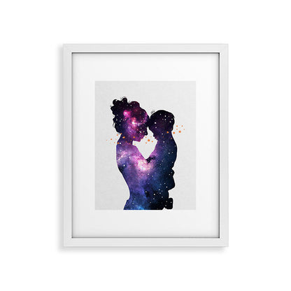 The first love. Framed Art Print Gallery Image 34