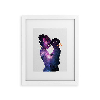 The first love. Framed Art Print Gallery Image 75