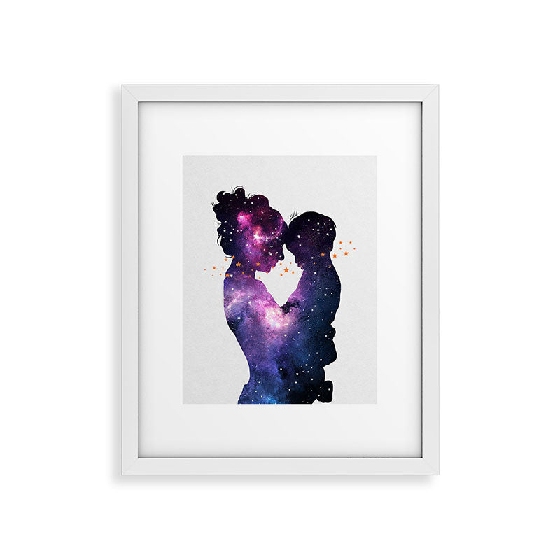 The first love. Framed Art Print Gallery Image 30