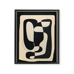 Abstract Geometry 4 Framed Canvas Print Gallery Image 1