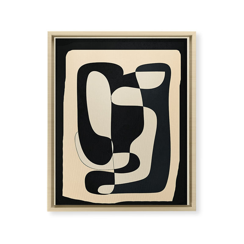 Abstract Geometry 4 Framed Canvas Print Gallery Image 22