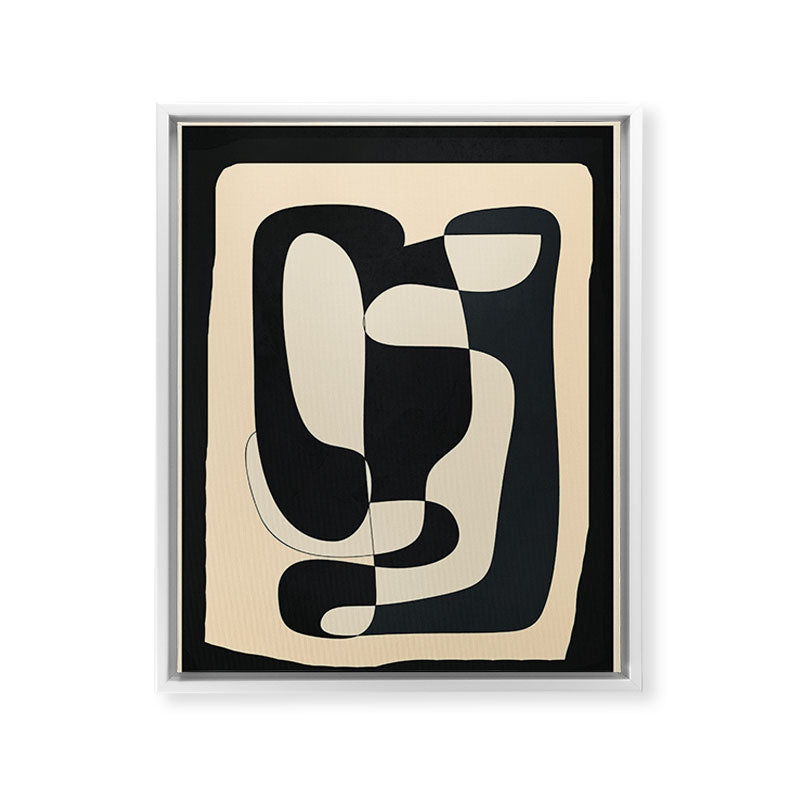 Abstract Geometry 4 Framed Canvas Print Gallery Image 31