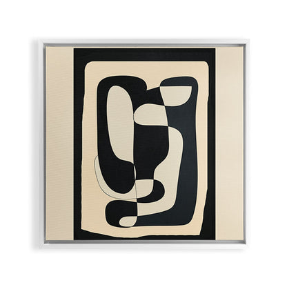 Abstract Geometry 4 Framed Canvas Print Gallery Image 36