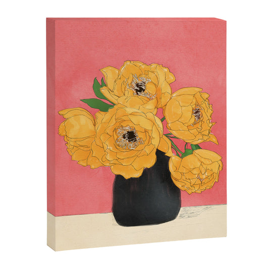 Bouquet Gift Sunny Canvas Print Gallery Image 1