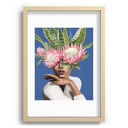 Floral Elegance 2 Framed Art Print Gallery Image 71