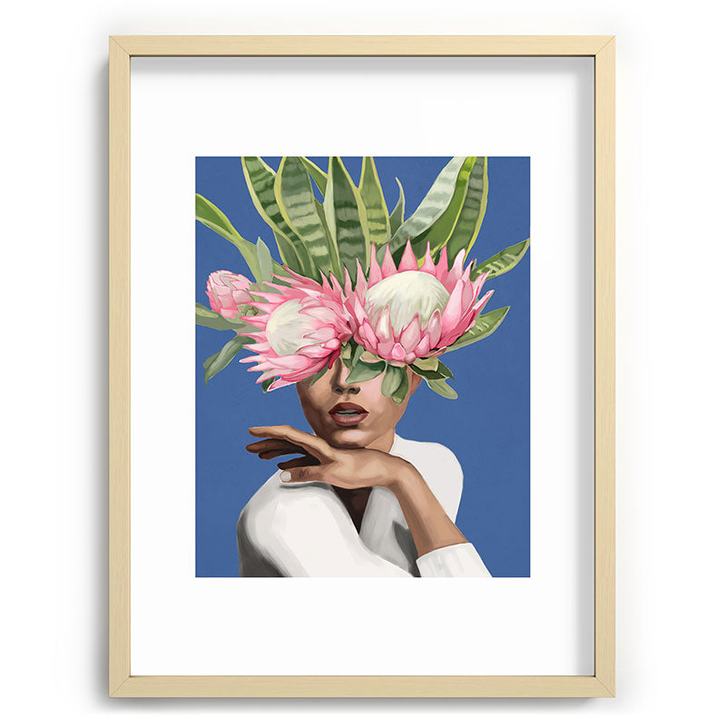 Floral Elegance 2 Framed Art Print Gallery Image 73