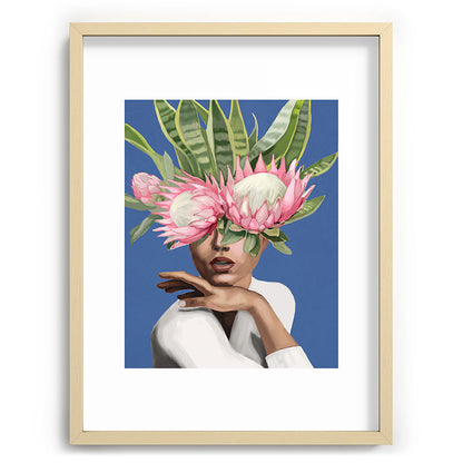Floral Elegance 2 Framed Art Print Gallery Image 73