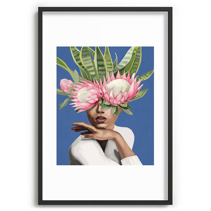 Floral Elegance 2 Framed Art Print Gallery Image 62