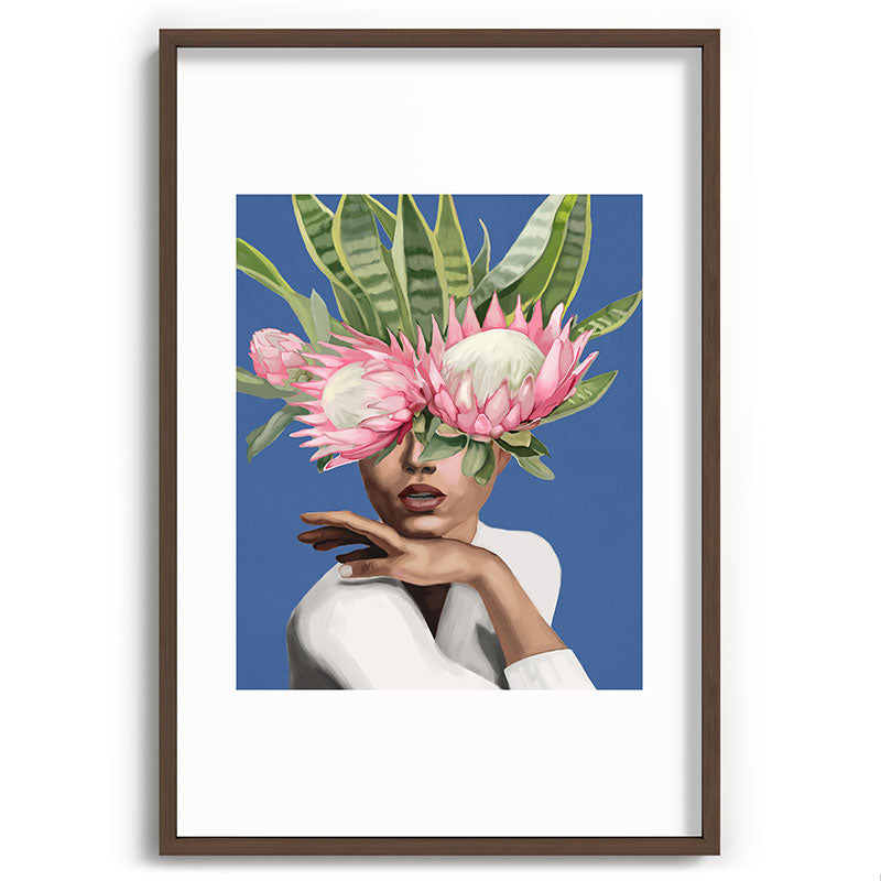 Floral Elegance 2 Framed Art Print Gallery Image 68