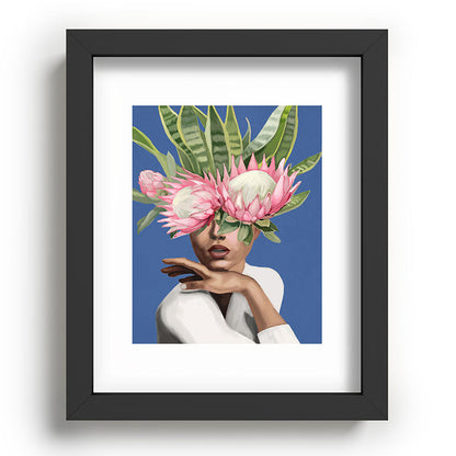 Floral Elegance 2 Framed Art Print Gallery Image 58