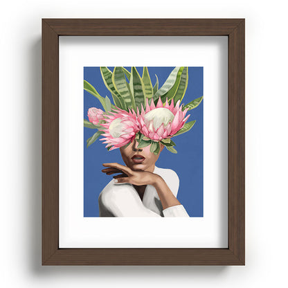 Floral Elegance 2 Framed Art Print Gallery Image 64