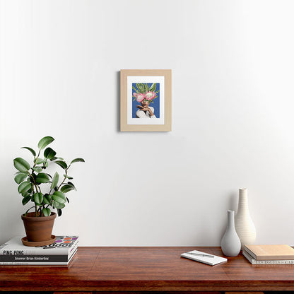 Floral Elegance 2 Framed Art Print Gallery Image 44