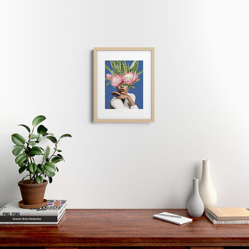 Floral Elegance 2 Framed Art Print Gallery Image 18