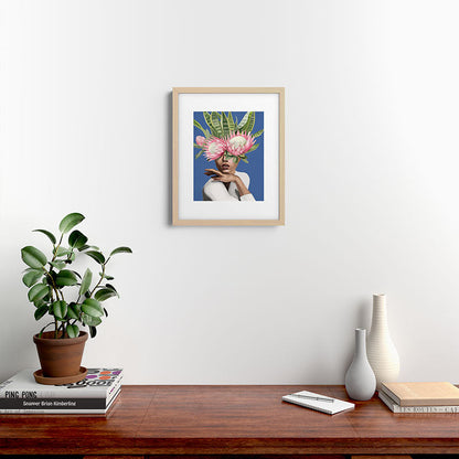 Floral Elegance 2 Framed Art Print Gallery Image 18