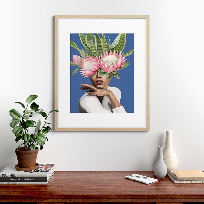 Floral Elegance 2 Framed Art Print Gallery Image 49