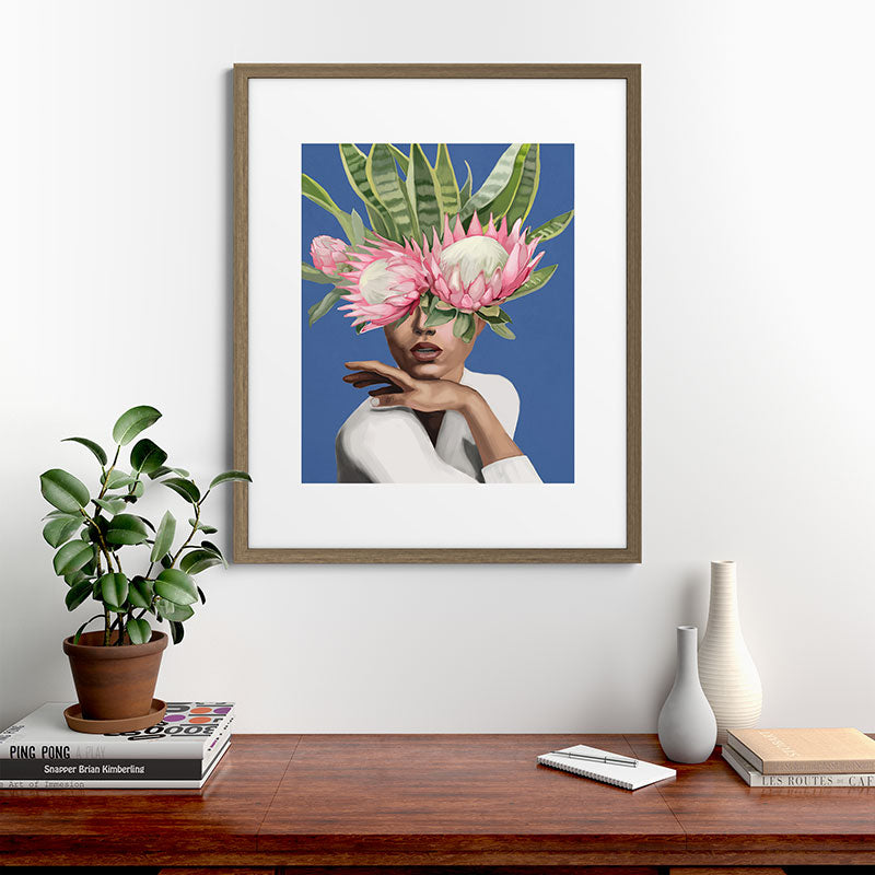 Floral Elegance 2 Framed Art Print Gallery Image 42