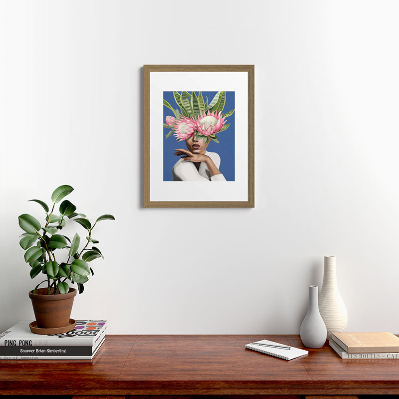 Floral Elegance 2 Framed Art Print Gallery Image 40