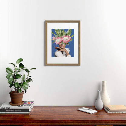 Floral Elegance 2 Framed Art Print Gallery Image 40