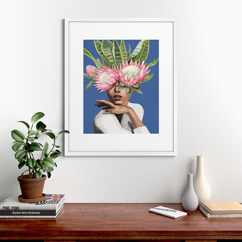 Floral Elegance 2 Framed Art Print Gallery Image 56