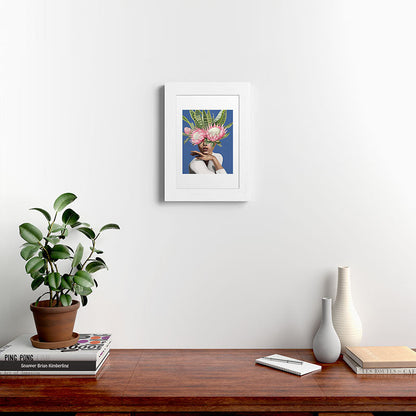 Floral Elegance 2 Framed Art Print Gallery Image 52
