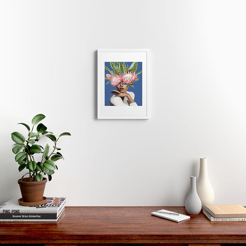 Floral Elegance 2 Framed Art Print Gallery Image 24