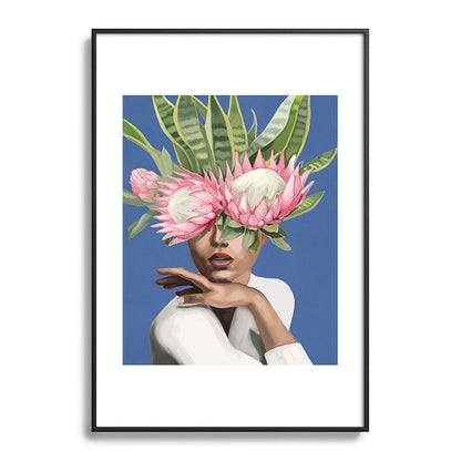 Floral Elegance 2 Framed Art Print Gallery Image 83