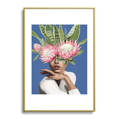 Floral Elegance 2 Framed Art Print Gallery Image 90