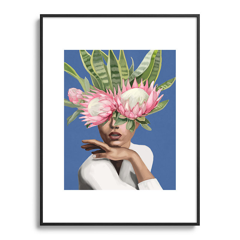Floral Elegance 2 Framed Art Print Gallery Image 85