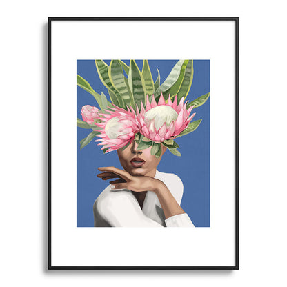 Floral Elegance 2 Framed Art Print Gallery Image 85