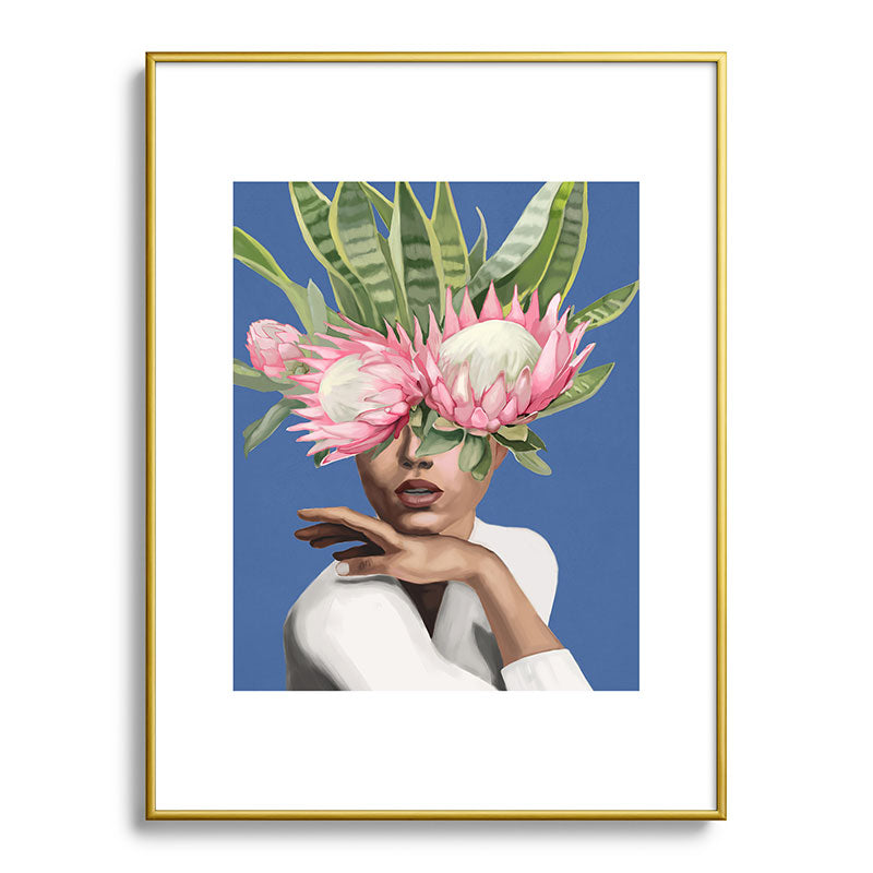Floral Elegance 2 Framed Art Print Gallery Image 91