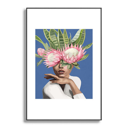 Floral Elegance 2 Framed Art Print Gallery Image 87