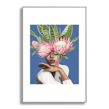 Floral Elegance 2 Framed Art Print Gallery Image 101