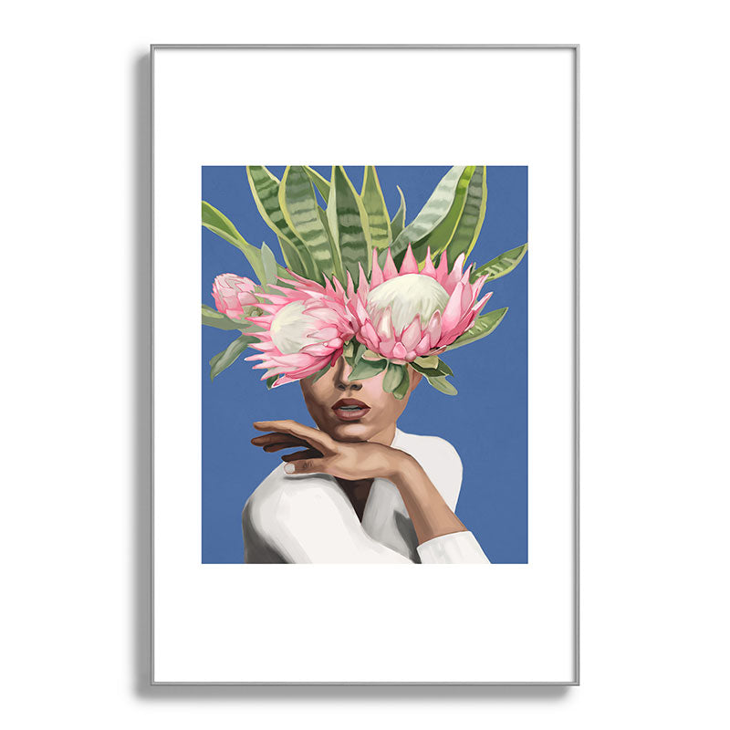 Floral Elegance 2 Framed Art Print Gallery Image 100